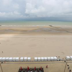 Hotel De Zeebries in Middelkerke, Belgium